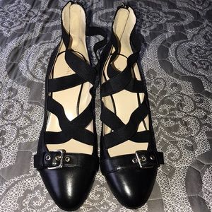 Nine West black shoe size 10
